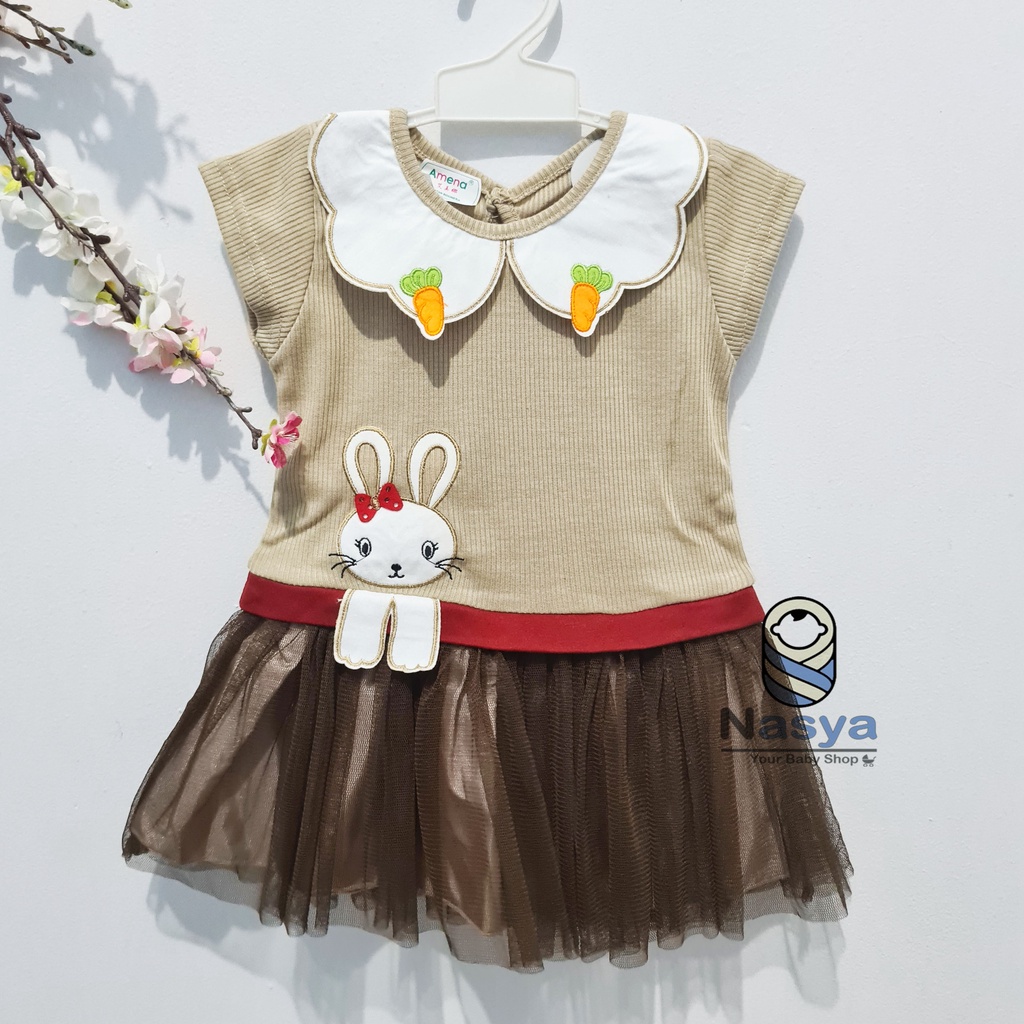 [MK-022] Dress Tutu Bayi 3-12 Bulan / Gaun Pesta Anak Perempuan Lucu Murah