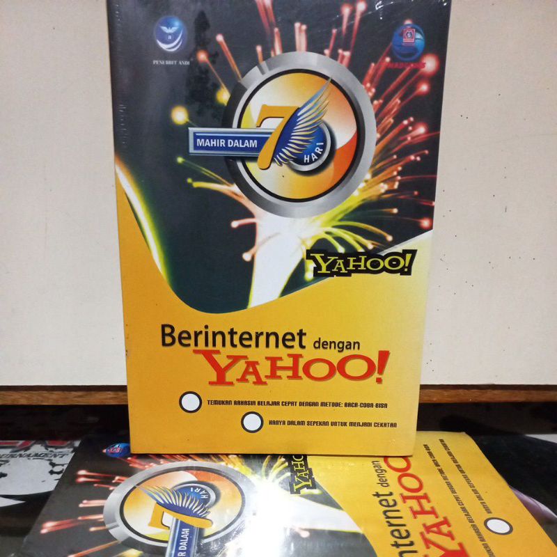 Buku Komputer - Berinternet dengan YAHOO 