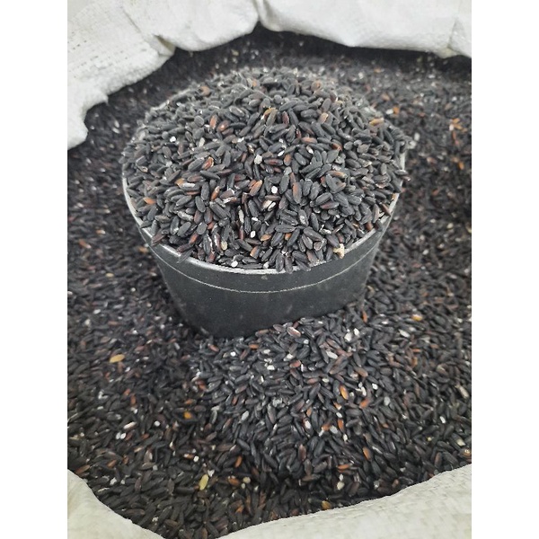 

BERAS KETAN HITAM SUPER 1 LTR | KETAN HITAM LANGSUNG MASAK 1 LTR