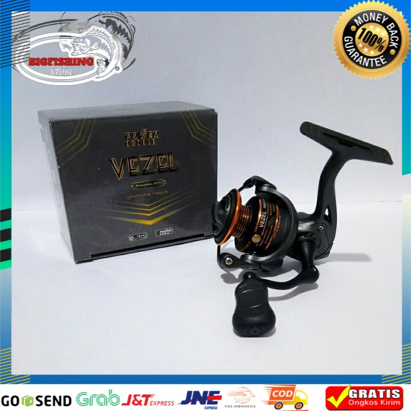 Reel Vezel Champion 800 (Power Handle)