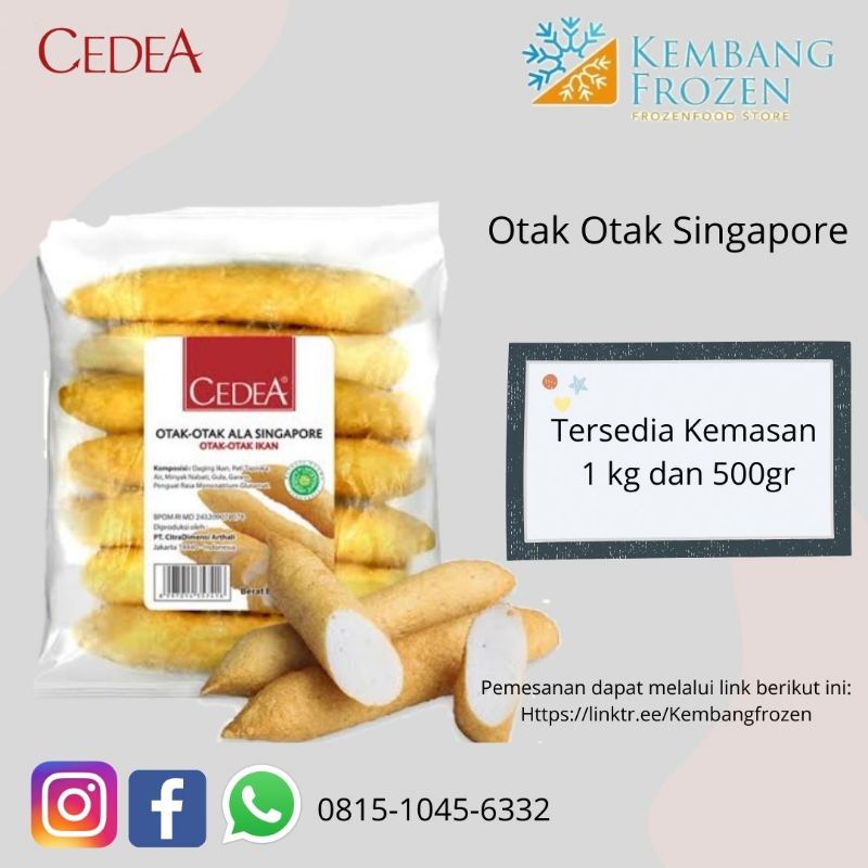 

OTAK OTAK SINGAPORE 500GR