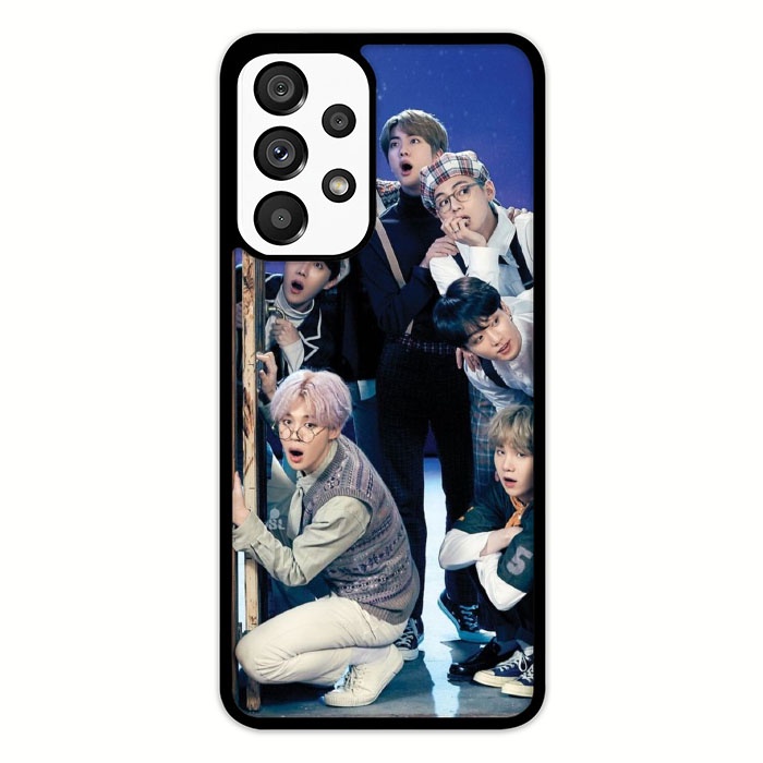 Case Casing Softcase Cover Samsung Galaxy A13 A33 A53 A73 5G BTS Wallpaper FF0189