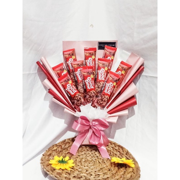 

MURAH BUKET SNACK GOOD TIME ISI 10 BIJI