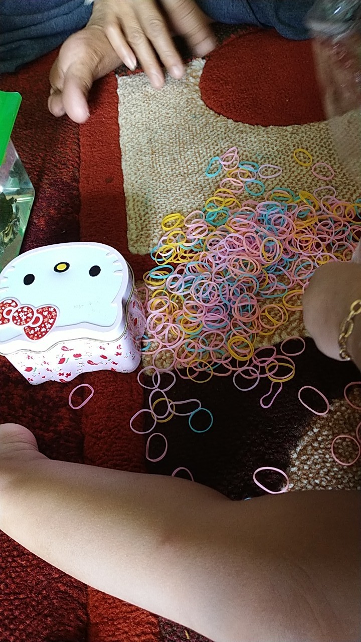 2500/pack Karet Jepang Ukuran Kecil