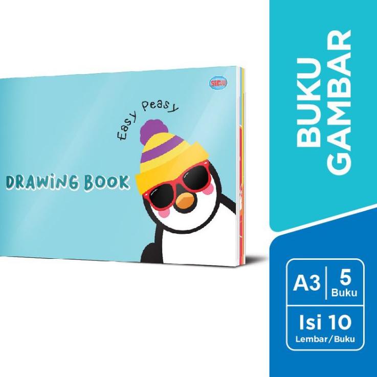 

POPULER Buku Gambar A3 Sinar Dunia ( 5 buku )~