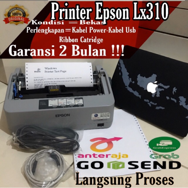 Printer Epson Lx310 second dotmatrix