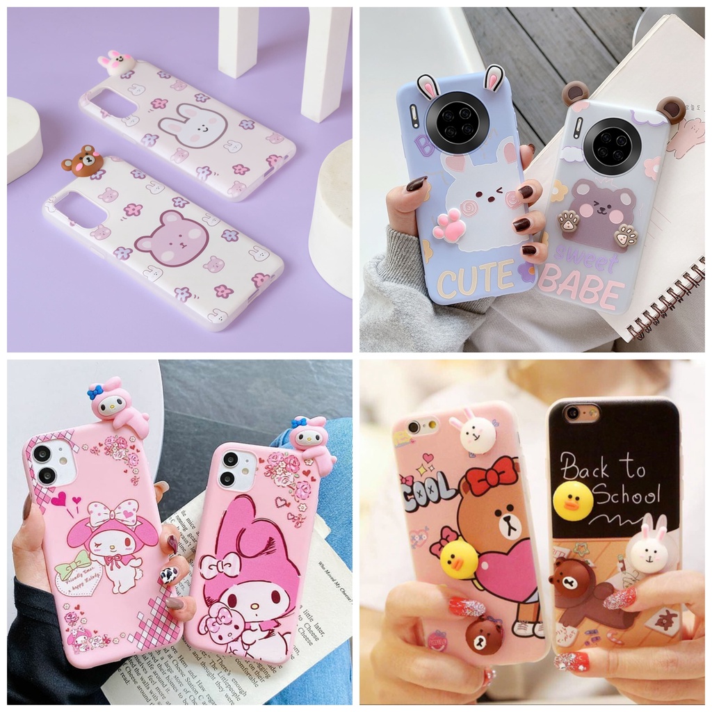 Softshell 3D Head L Case Samsung J1 2016 J3 2016 J5 2016 J7 2016