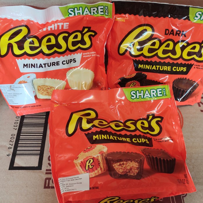 

REESES MINIATURE CUPS CHOCOLATE 10 OZ