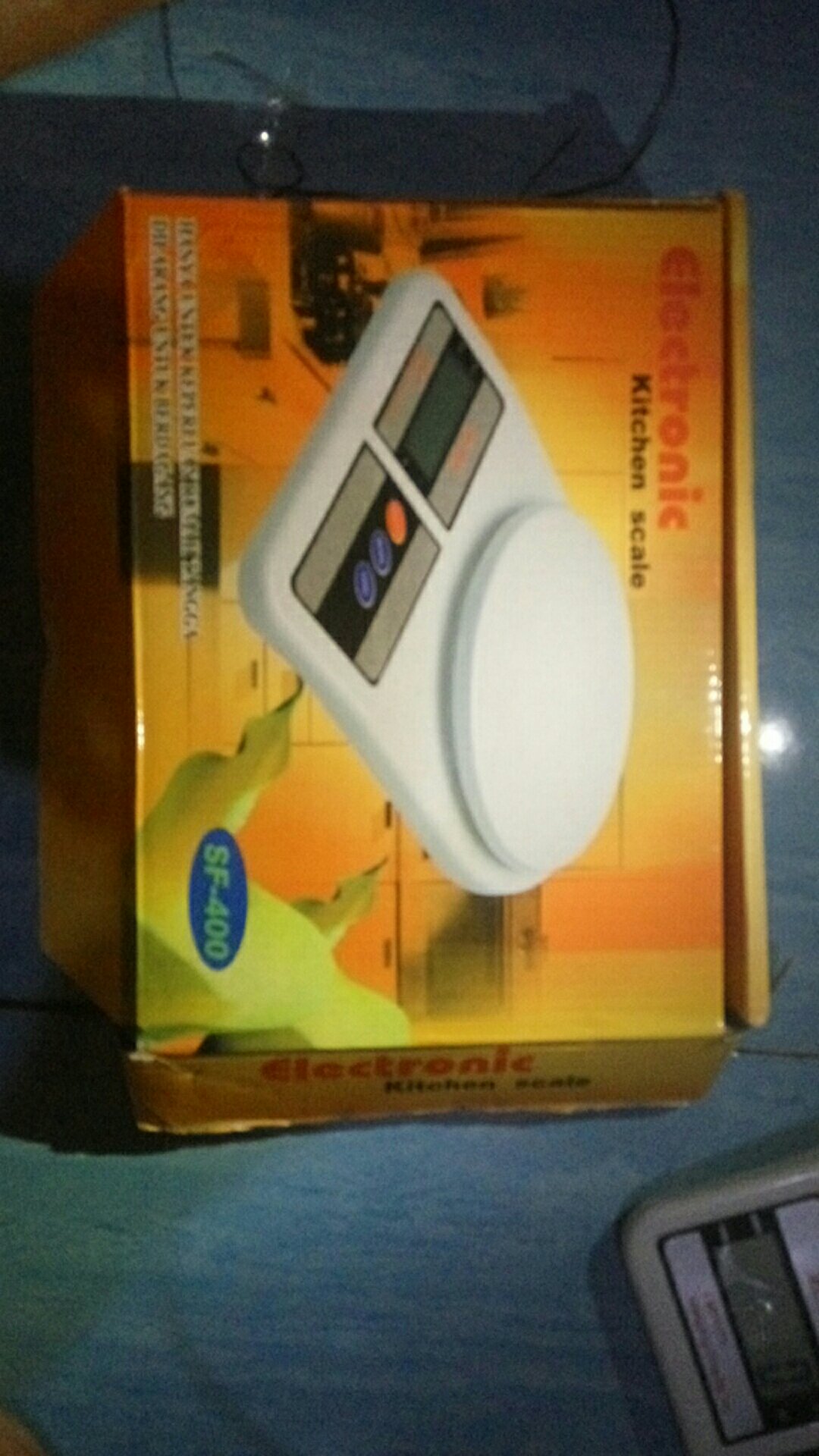 Timbangan Digital Sf 400 10kg