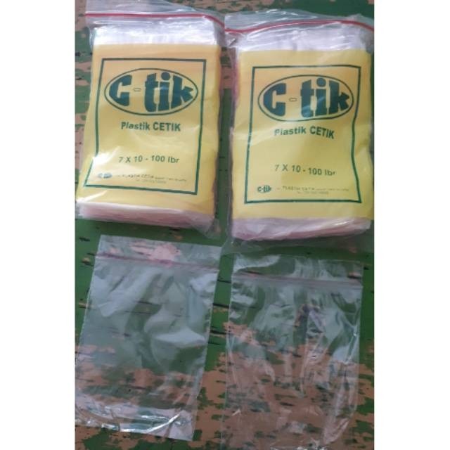 Plastik Pp Gawang 0.02x12x24 (1/2 Kg)