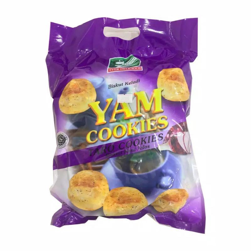 ever delicious cookies yam / chocolate  350 gram isi 35 pcs