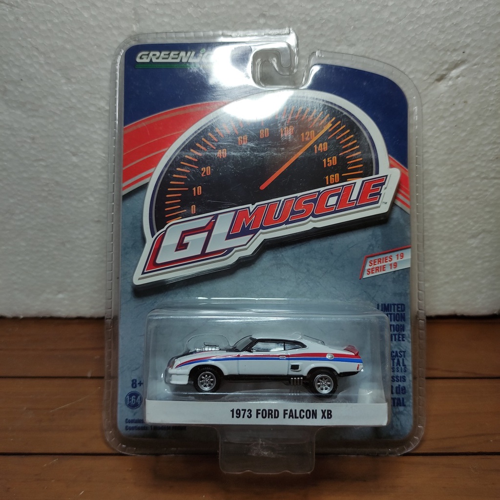 Greenlight Diecast GL Muscle Series 19 1973 Ford Falcon XB