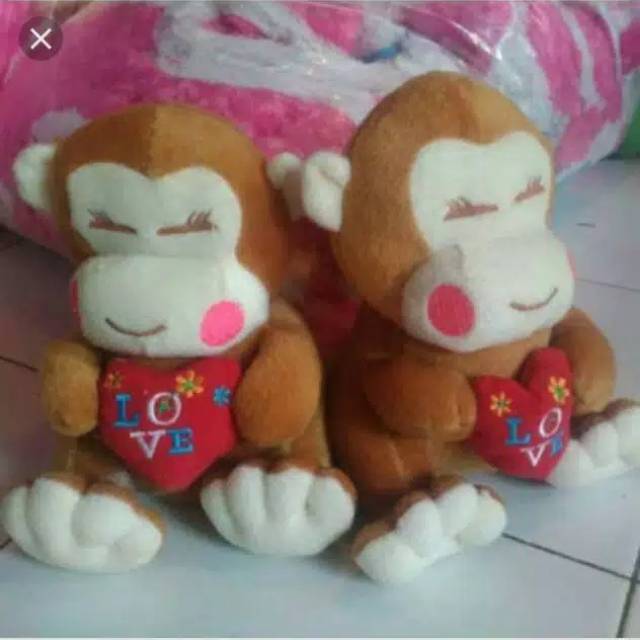 Boneka mocan size:M