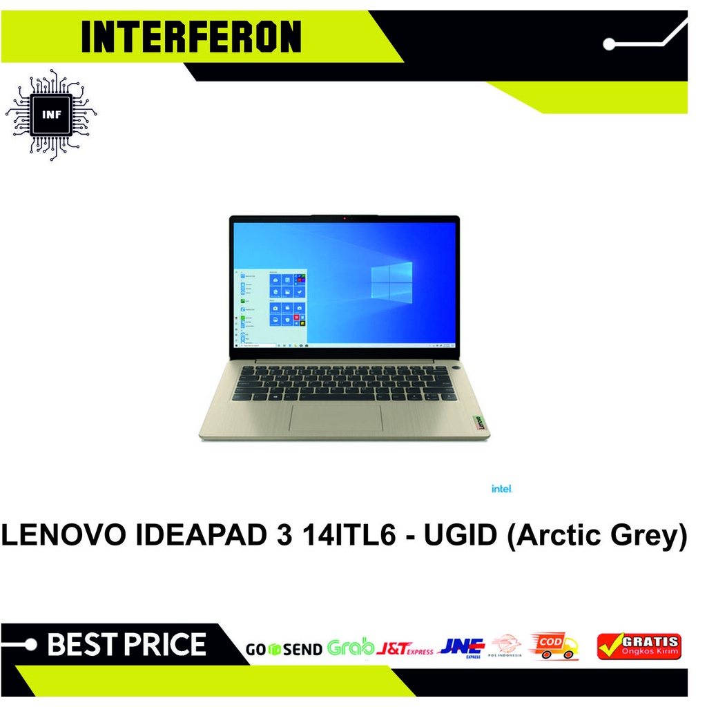 LENOVO IDEAPAD 3 14ITL6 - UGID (Arctic Grey)