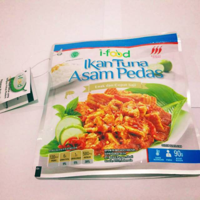 I-Food Ikan Tuna Asam Pedas