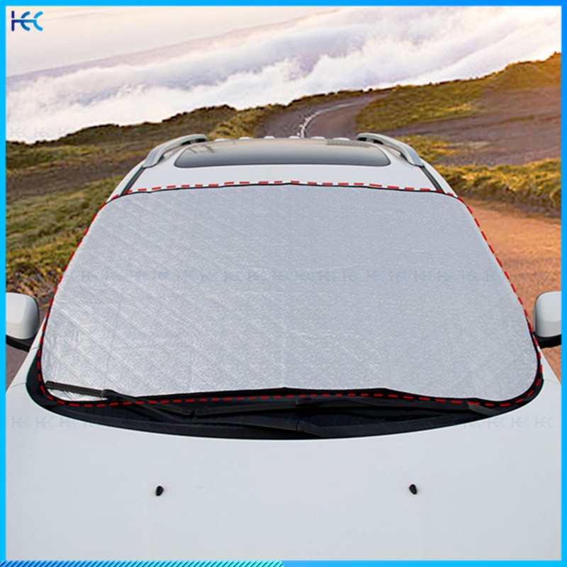Cover Pelindung Kaca Depan Mobil Dari Sinar Matahari Bahan Aluminum Foil