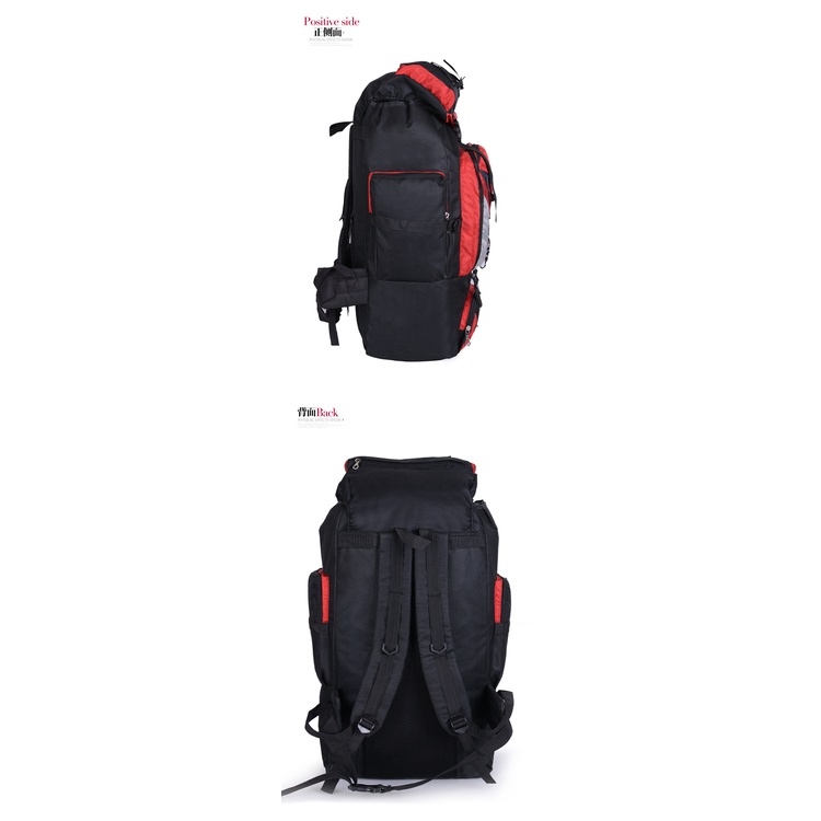 tas ransel 60L - 80L kapasitas besar tas sport outdoor hiking gunung camping travel bag laki-laki dan perempuan