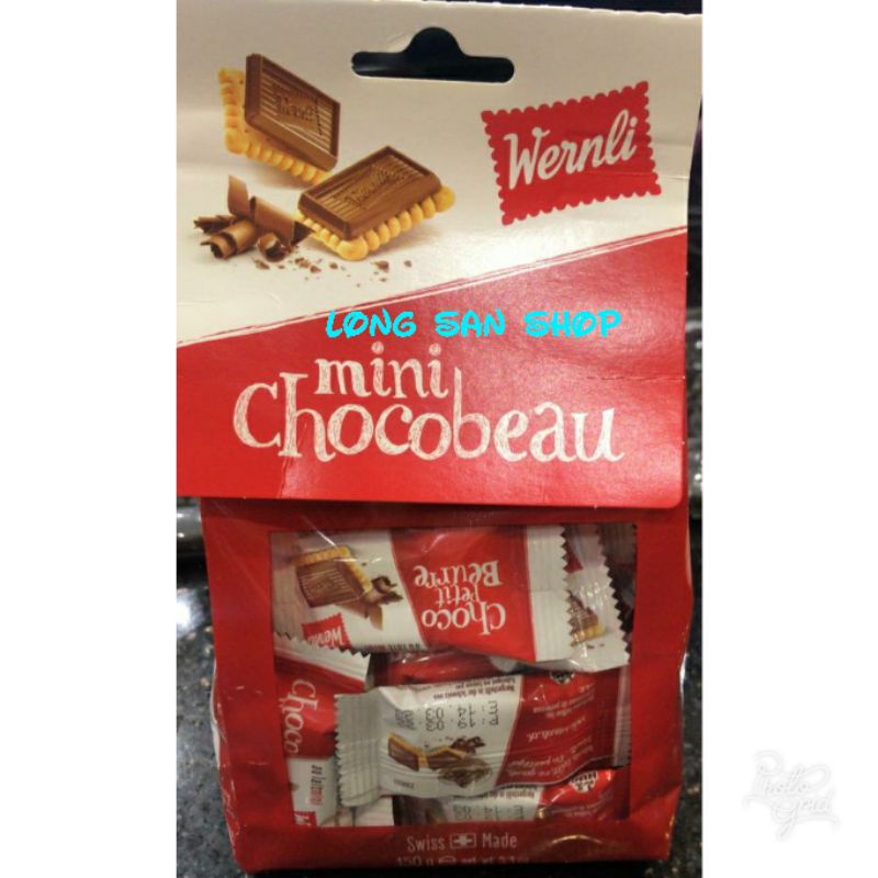 

Wernli Mini Chocobeau 150 gr - Biskuit Impor