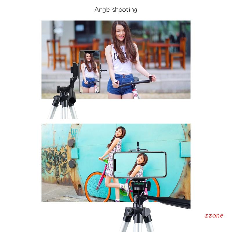 Zzz Tripod Hp Bisa Dipanjangkan Untuk Selfie / Rekaman Video