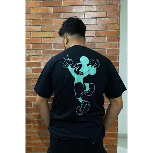 Kaos Zara X Disney Original Promo (Mickey Tosca)