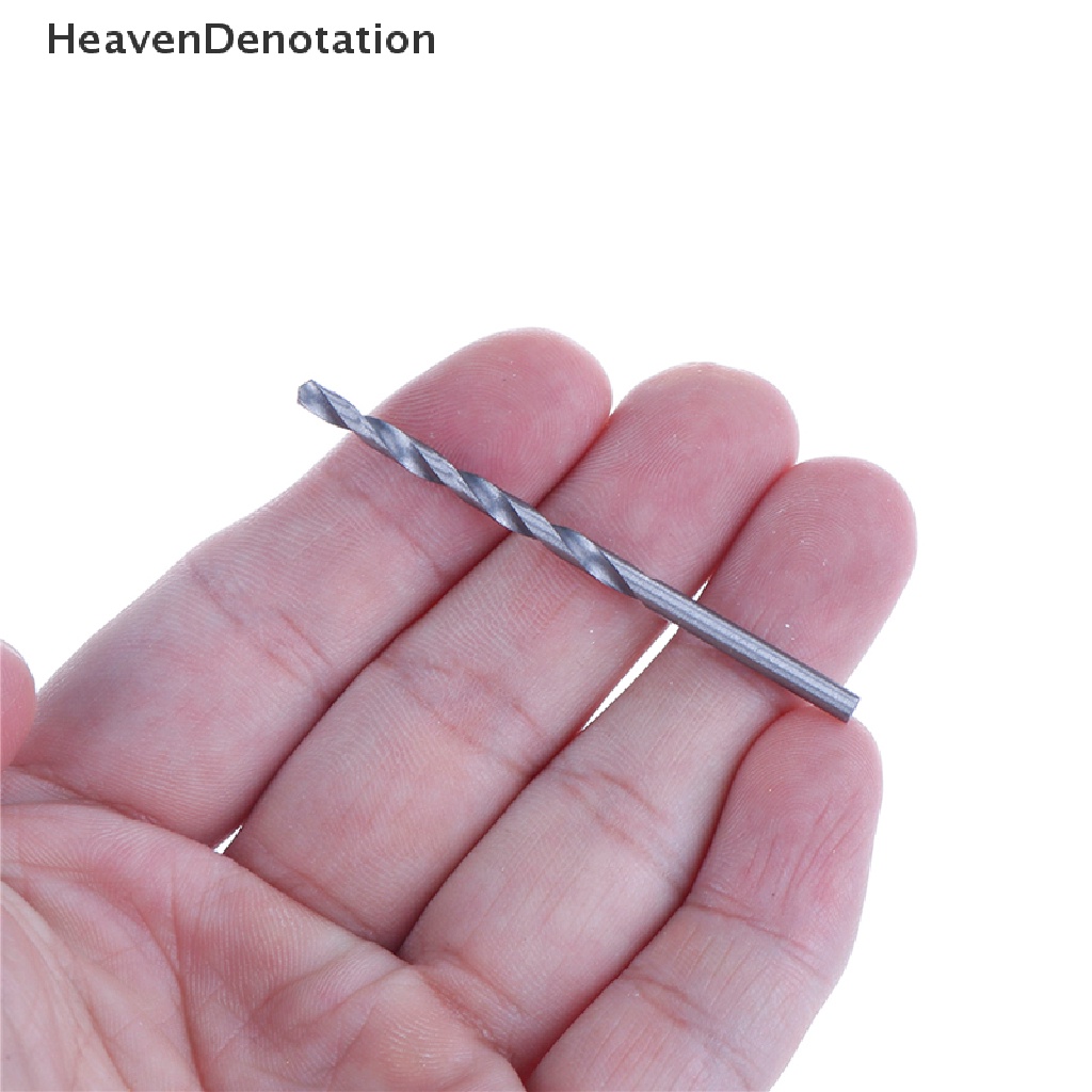 (Heavendenotation) 50pcs / Set Mata Bor Twist Hss High Speed Steel Lapis Berlian