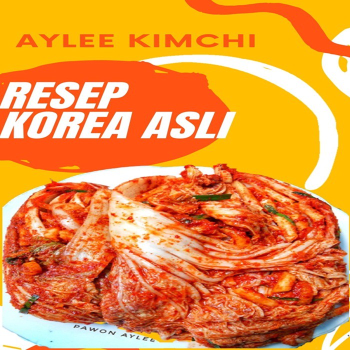 

kimchi makanan korea halal instan 1000 gr