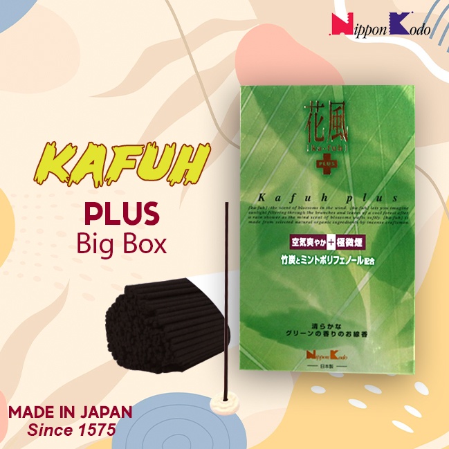 Dupa Hio Aromaterapi Jepang Wangi Plus Nippon Kodo Ka-fuh Big Box