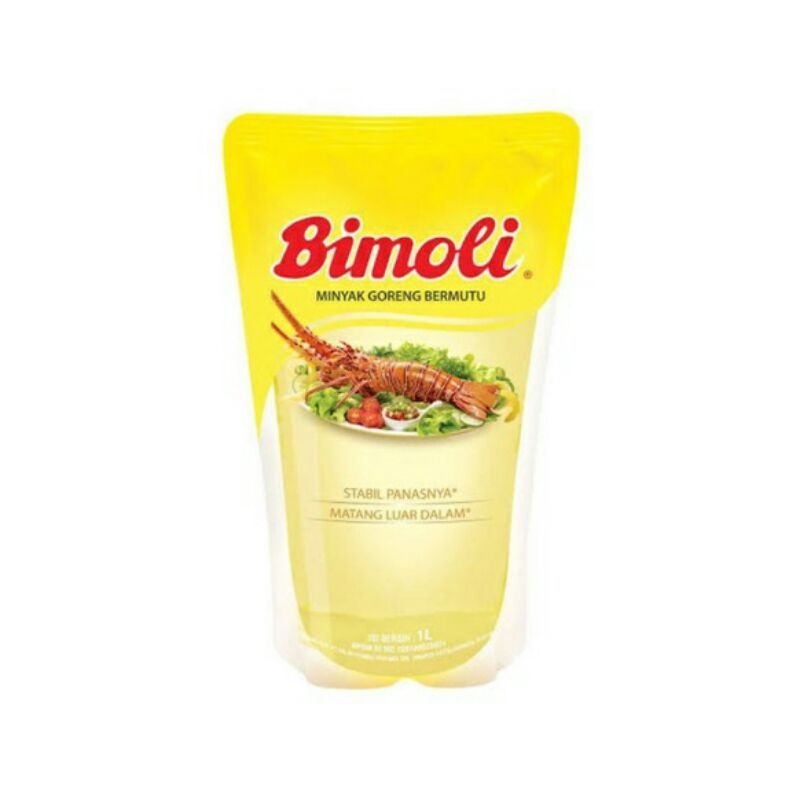 

✿三福良✿ MINYAK BIMOLI KLASIK 1L PROMO (ASLI BIMOLI BUKAN RANDOM)