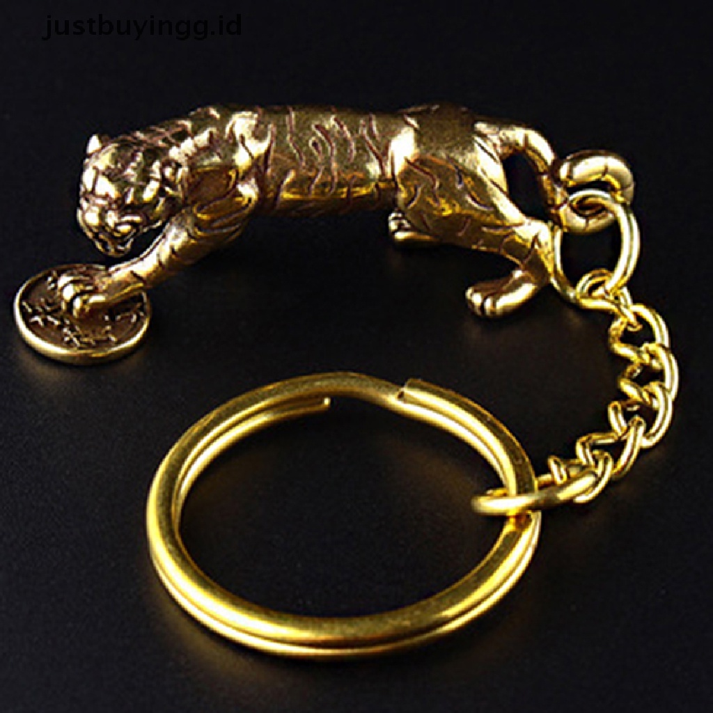 (Justbuyingg.Id) Patung Macan Abstrak Gaya Retro Bahan Metal