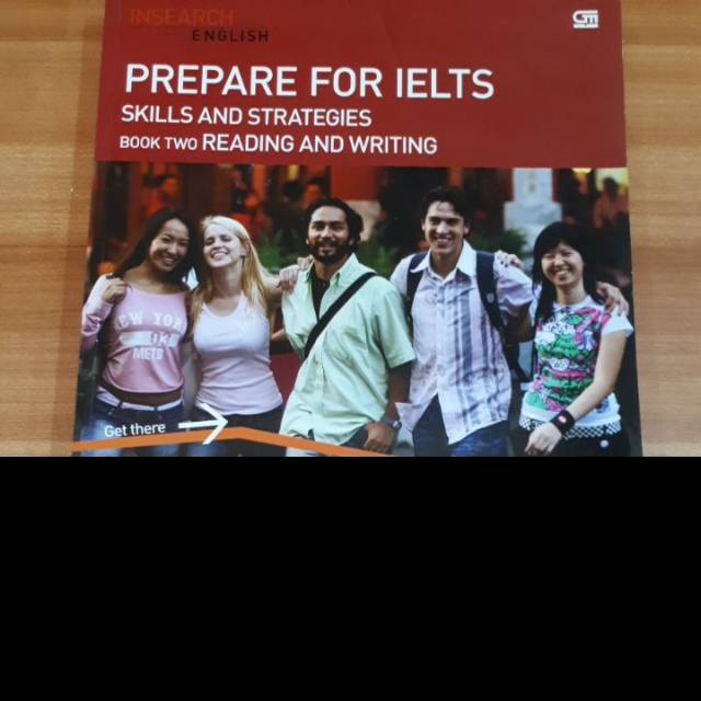 Buku prepare for IELTS skills and strategies