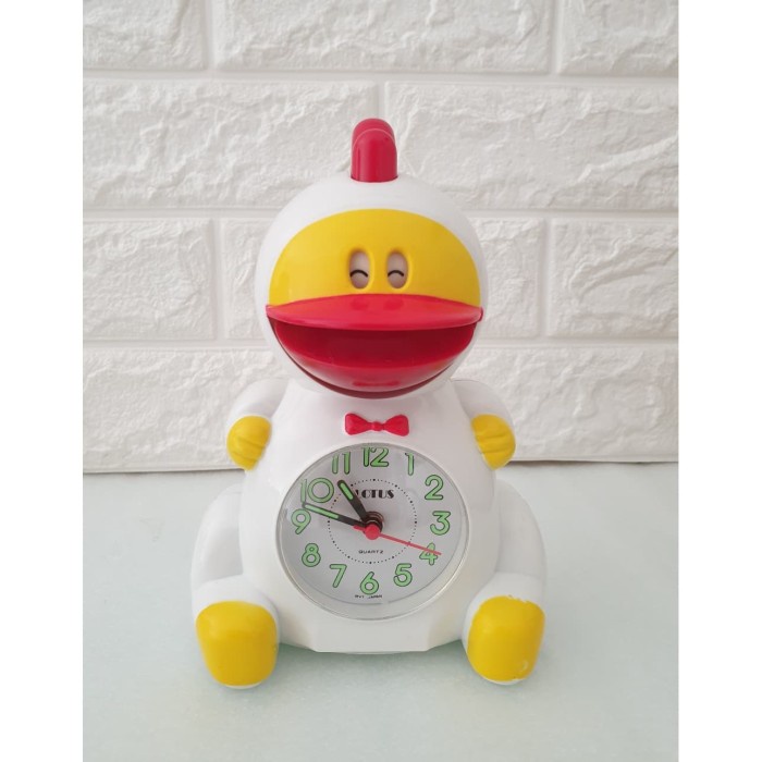 Jam Beker Jam Weker Alarm Clock Ayam Berdiri Import suara bangun2