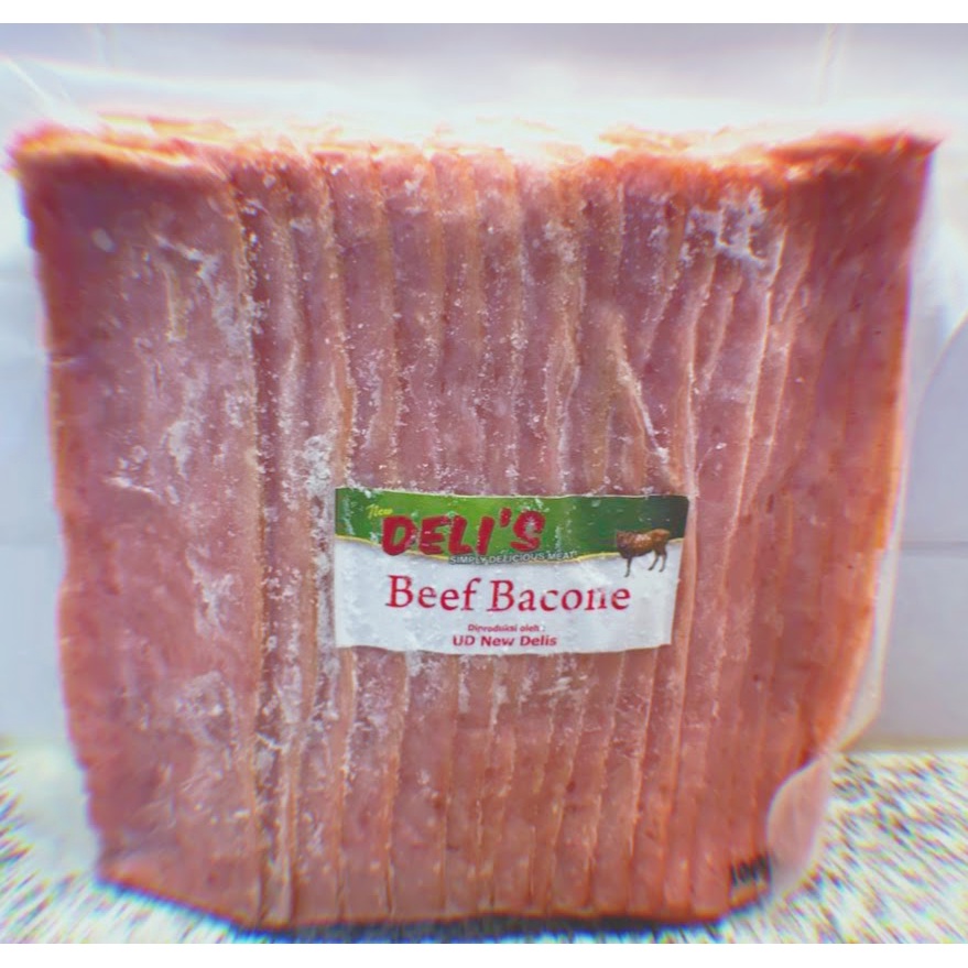 

Deli's Beef Bacon 1 Kg