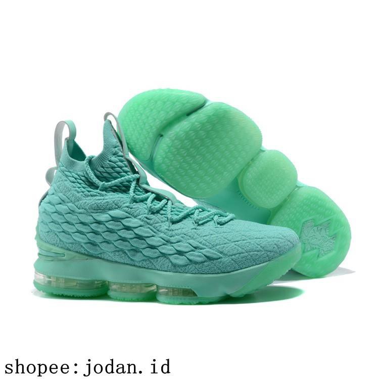lebron 15 teal