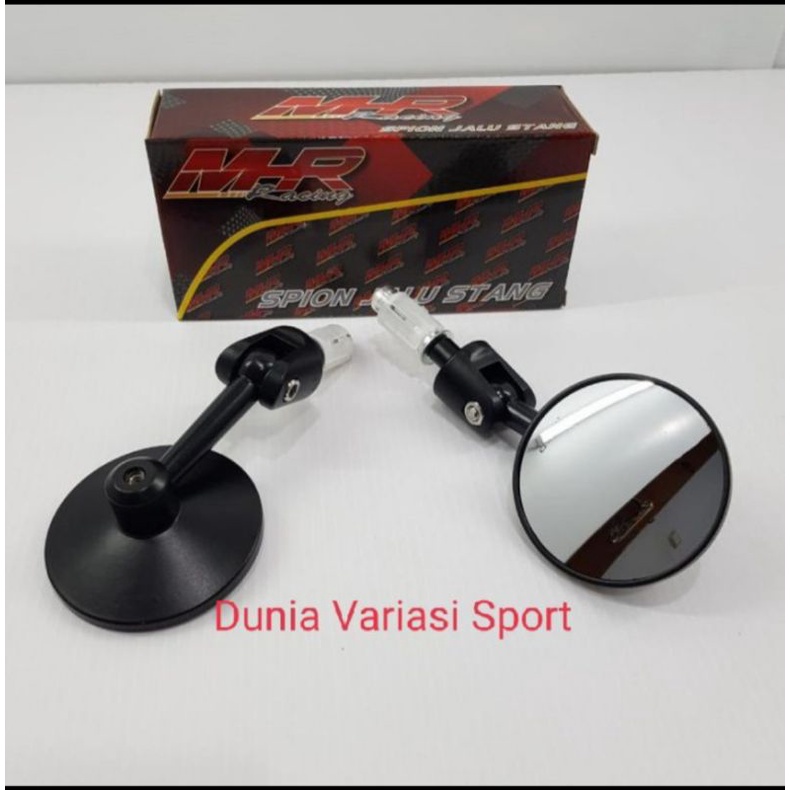 Spion Jalu Bar End MHR Kaca Cembung