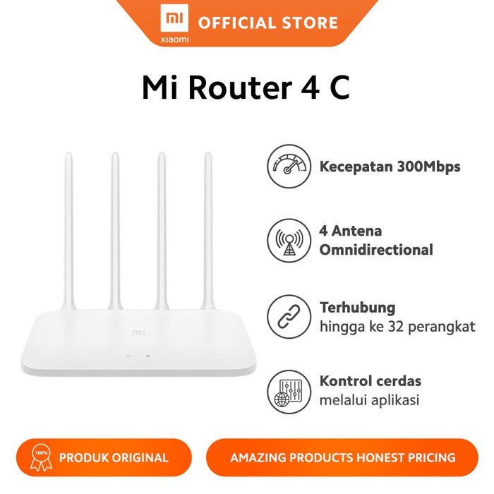 MI ROUTER 4C