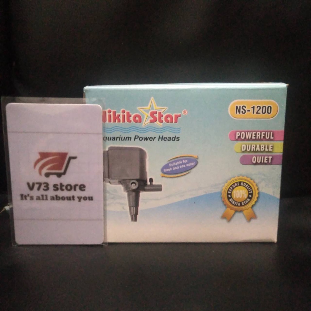 NIKITA STAR NS 1200 / NS1200 NIKITA POWER HEAD NIKITA / POMPA NIKITA 1200