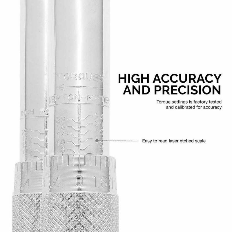 PEGASI Kunci Pas Torsi Moment Torque Wrench 1/4inch