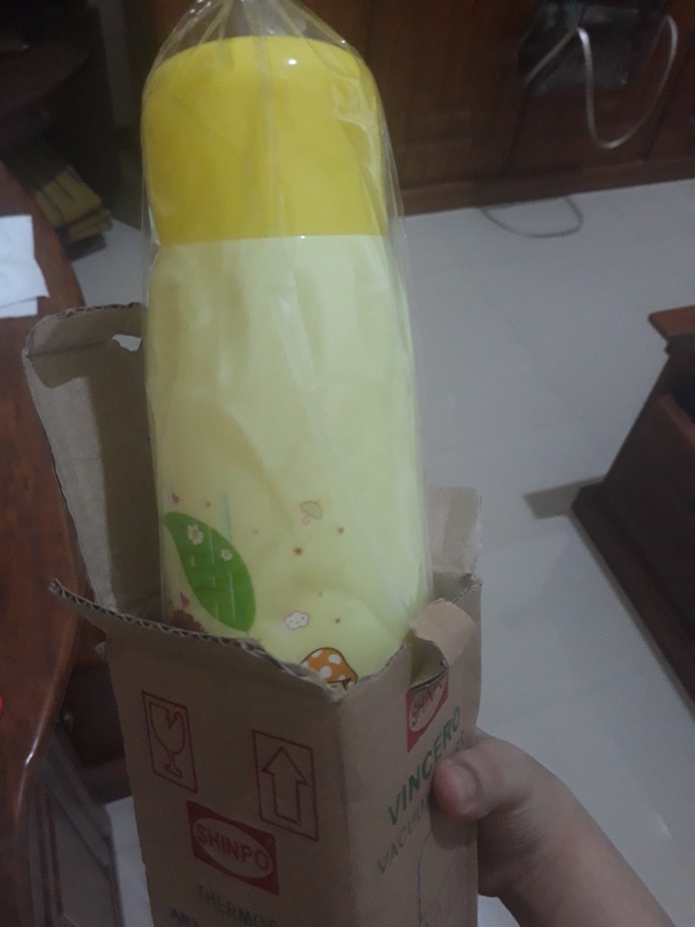 Termos Air Panas Vincero 450 Ml Shinpo 224