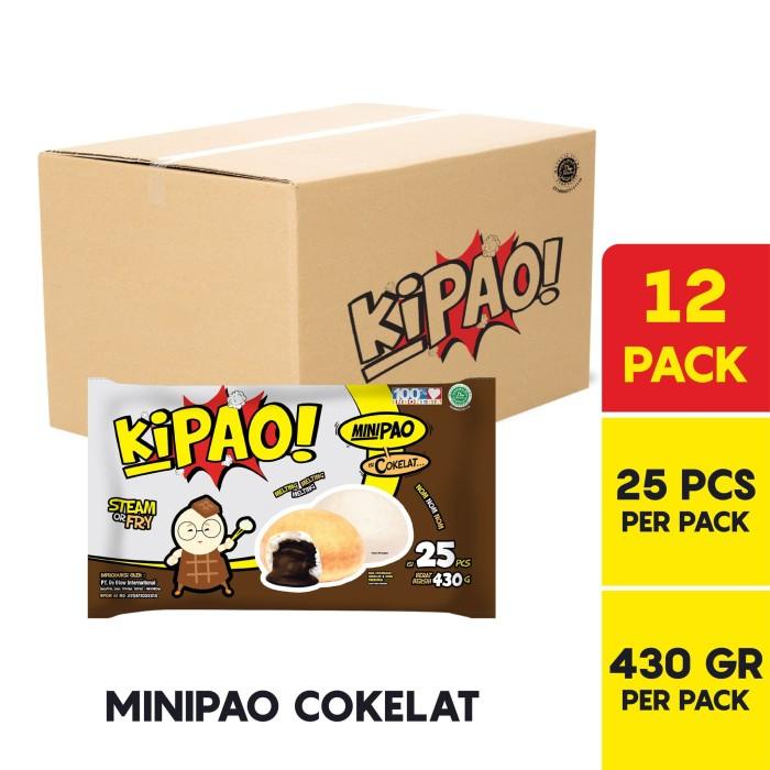 

Pastry | Kipao Minipao Cokelat 1 Karton Isi 12 Pack Kualitas Terbaik
