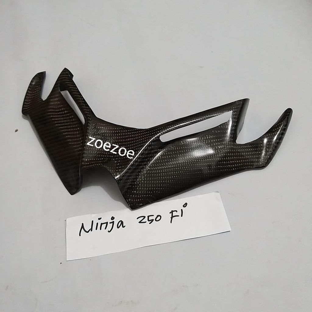 winglet ninja 250 fi old carbon kevlar kumis ninja 250 fi old carbon kevlar