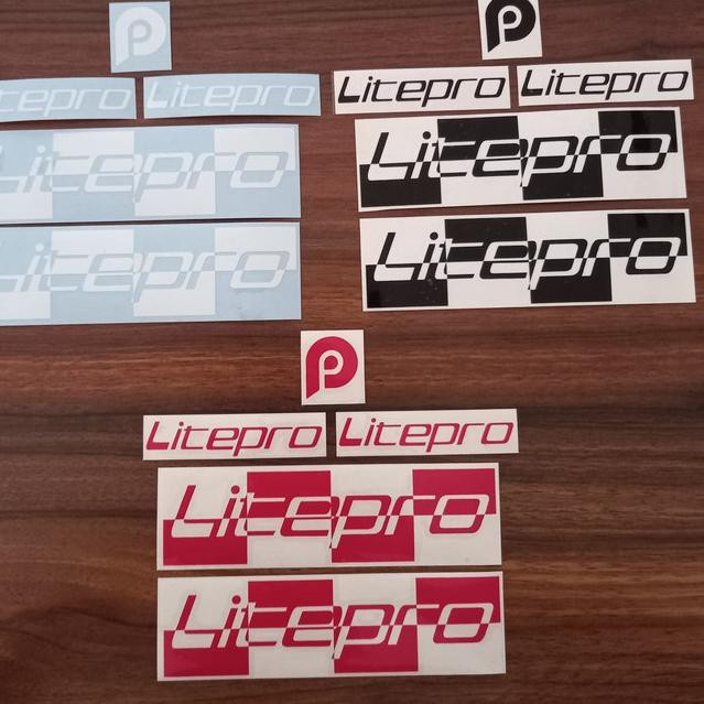 

Diskon!!l.!>245VX Cutting Stiker LITEPRO (satu paket isi 5 stiker) - Putih