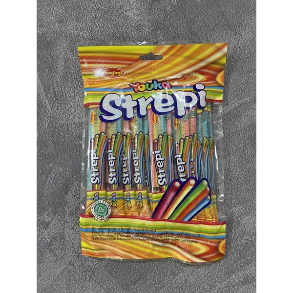 PERMEN LUNAK YOUKA STREPI - 20pcs