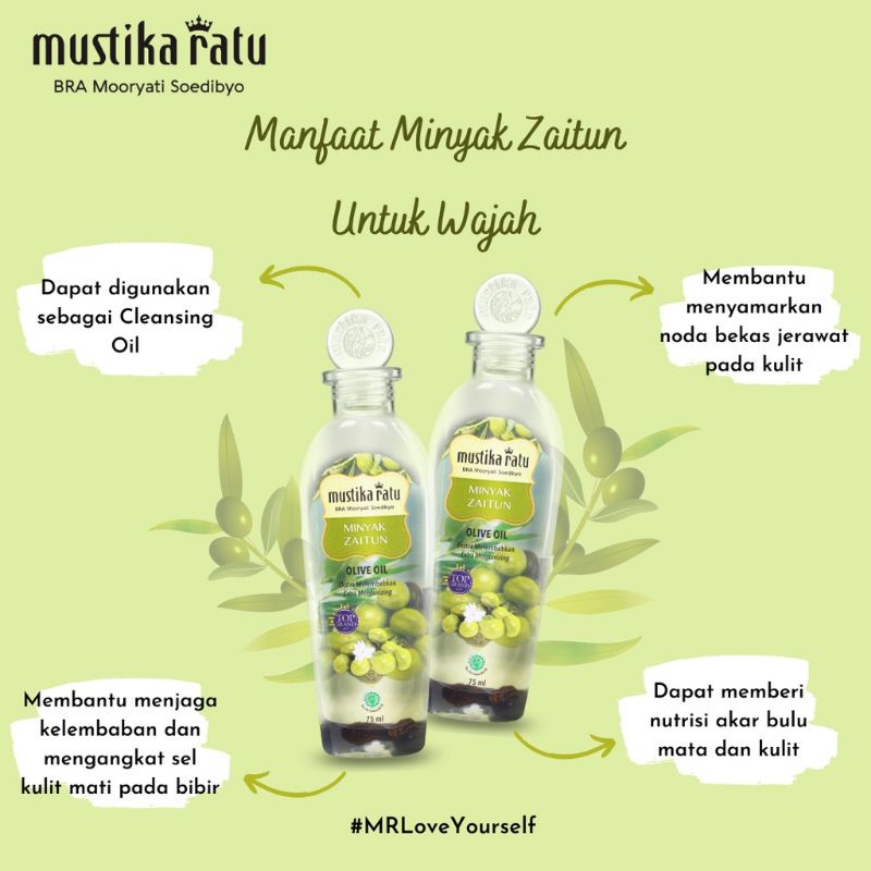 Mustika Ratu Minyak Zaitun 175ml