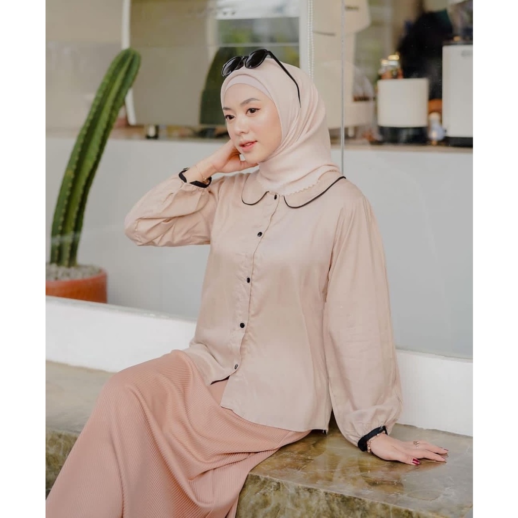 MORIZ KEMEJA BLOUSE PREMIUM