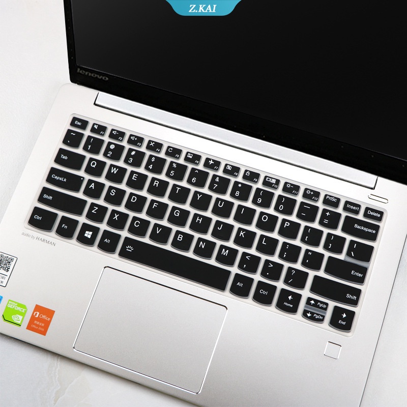 Pelindung Keyboard Silikon Anti Debu / Air Multi Warna Untuk Lenovo Ideapad 5 Slim 3 5i Air 7000-14 YOG-15 13.3 &quot;(ZK)