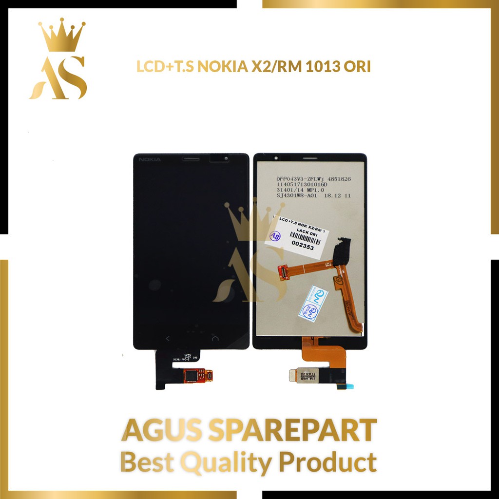 LCD NOKIA X2 / RM 1013