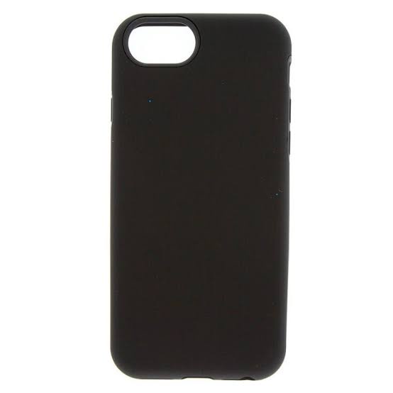 SOFT CASE SLIM MATTE / BLACK MATTE REALME C12 REALME C15