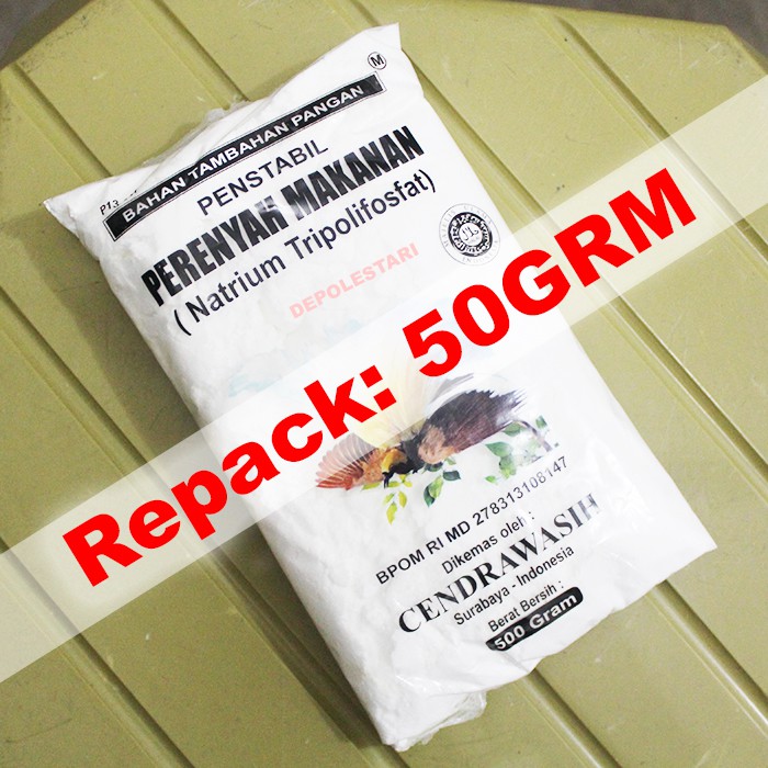 

Perenyah Makanan Cap Cendrawasih 250gr