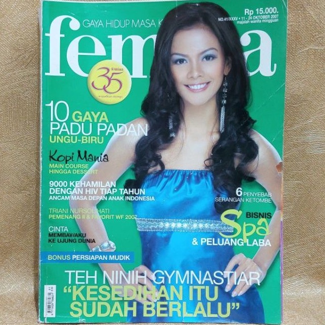 Majalah FEMINA 11 - 24 Oktober 2007