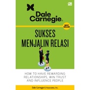 Buku Sukses Menjalin Relasi (Cover Baru) by Dale Carnegie &amp; Associate